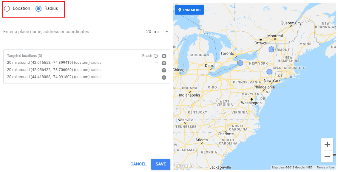 11. What happened if you select advanced search
